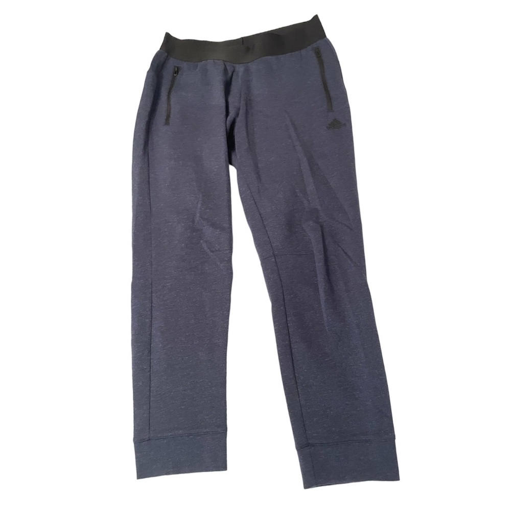 Adidas Blue Jogger Sweatpants Size Medium